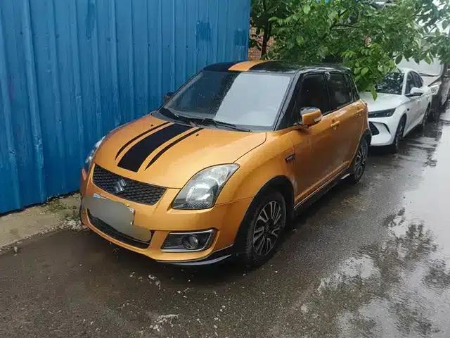 2015 Swift 1.5L Manual Limited Edition