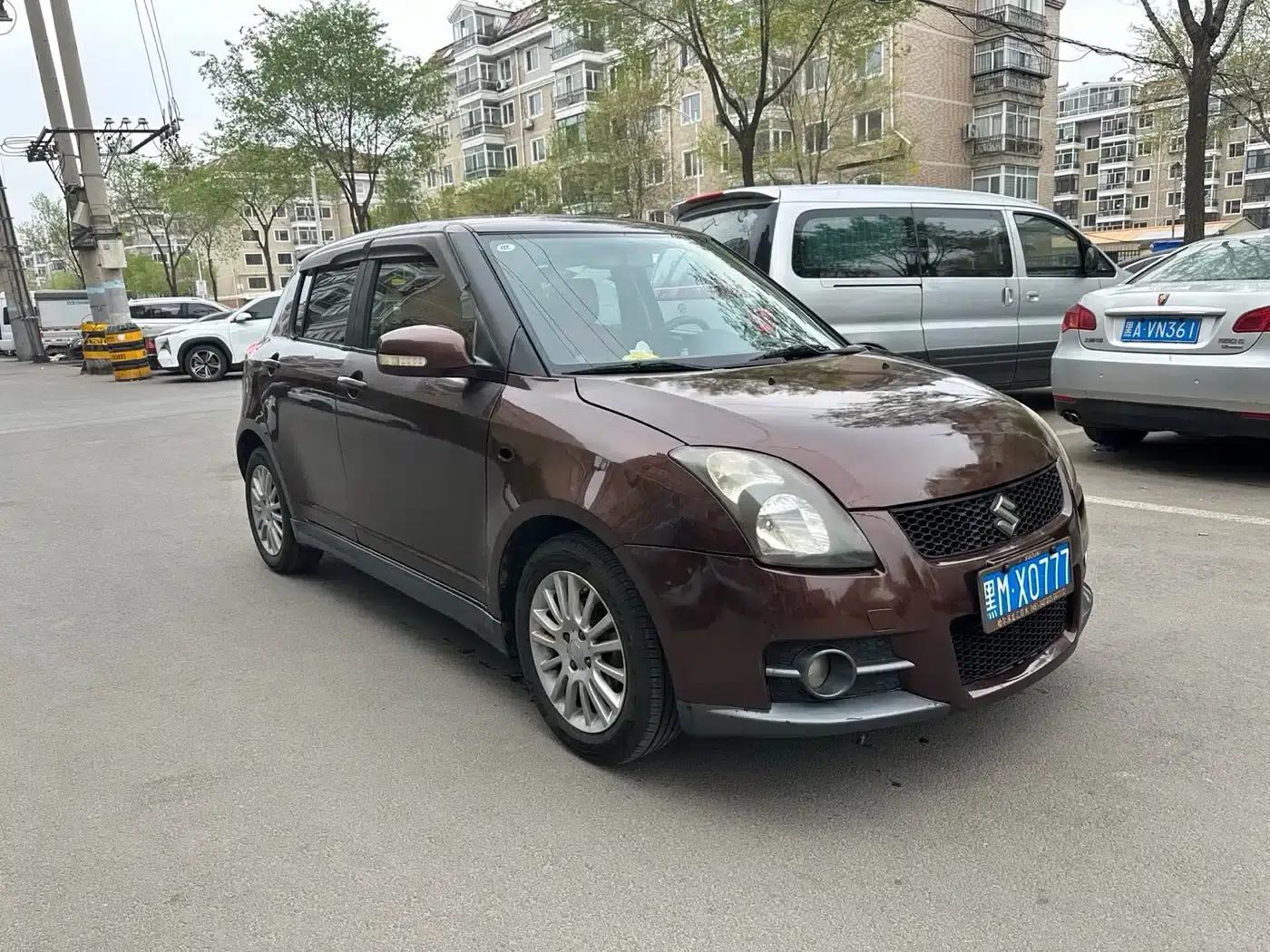 2011 Swift 1.5L Manual Fashion Edition — миниатюра 3
