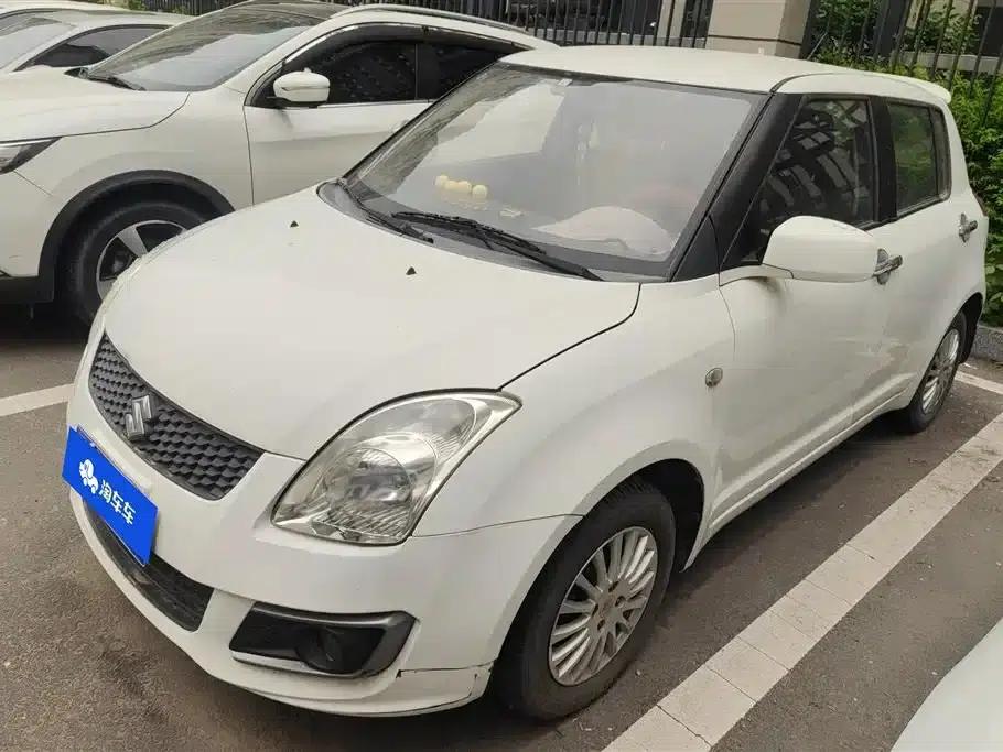 2014 Swift 1.3L Manual Standard Edition — миниатюра 1