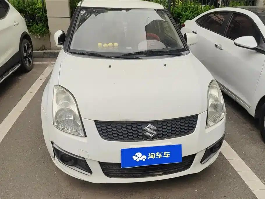 2014 Swift 1.3L Manual Standard Edition — миниатюра 2
