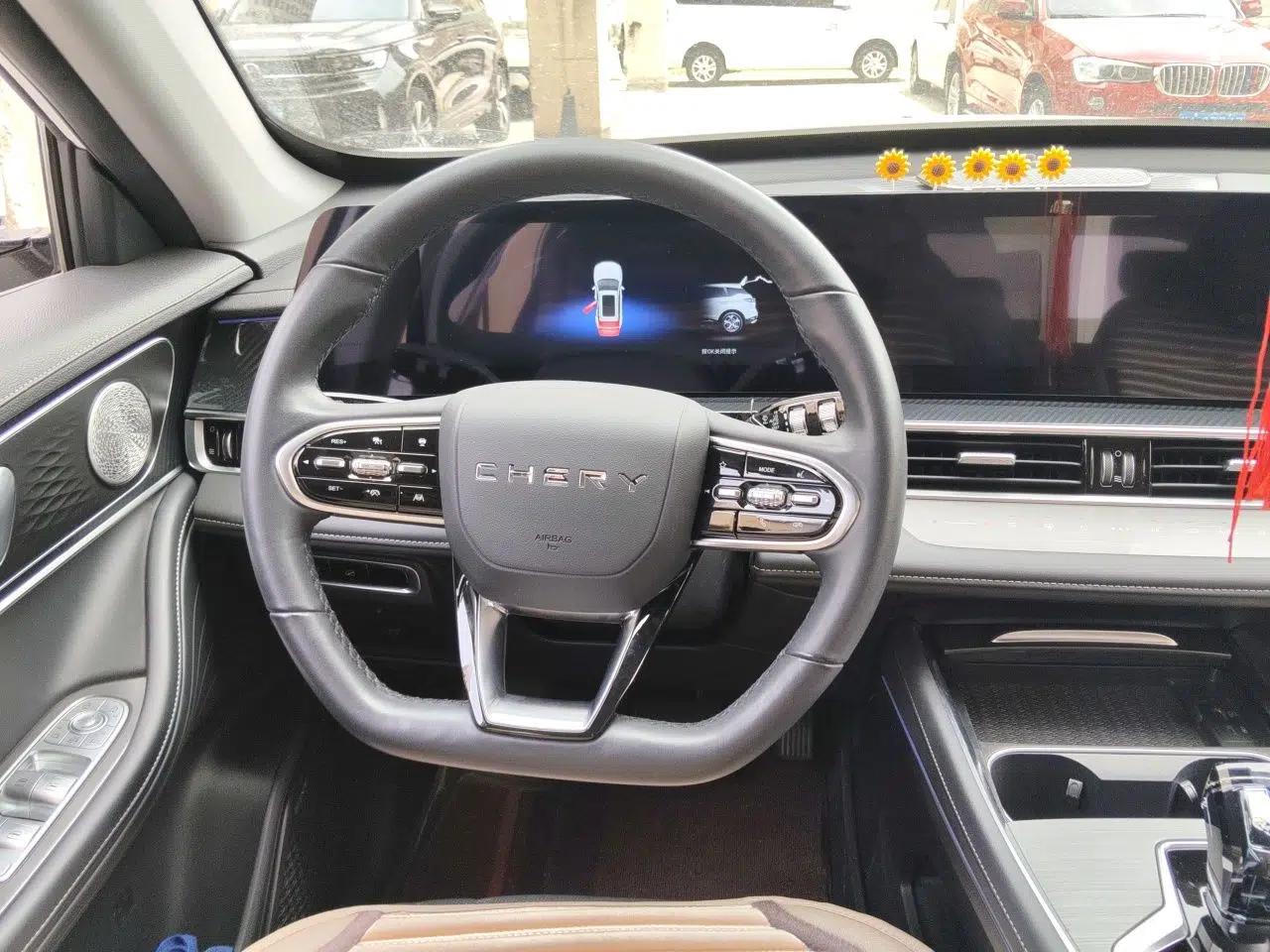 Chery Tiggo 7 PLUS 2023 1.6 TGDI DCT Prestige Edition — миниатюра 11