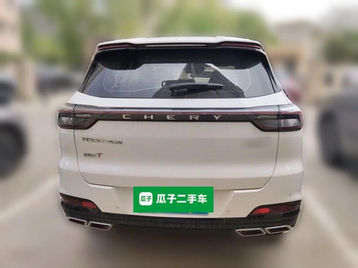 Chery Tiggo 7 PLUS 2023 1.6 TGDI DCT Prestige Edition — миниатюра 5
