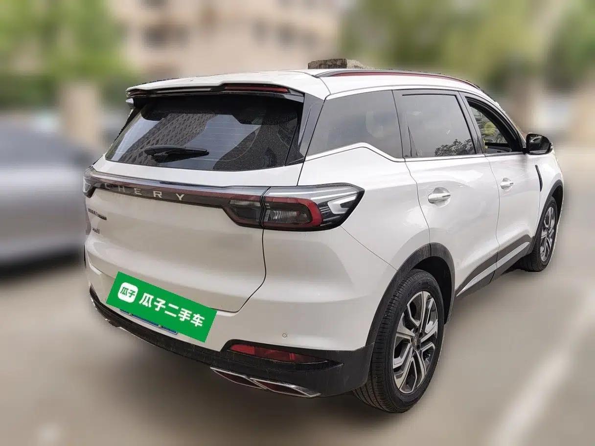Chery Tiggo 7 PLUS 2023 1.6 TGDI DCT Prestige Edition — миниатюра 6