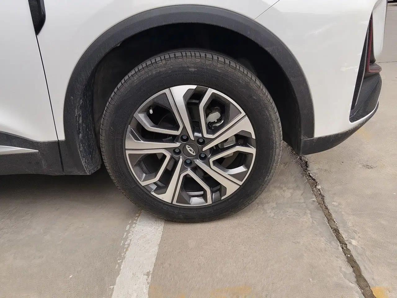 Chery Tiggo 7 PLUS 2023 1.6 TGDI DCT Prestige Edition — миниатюра 8