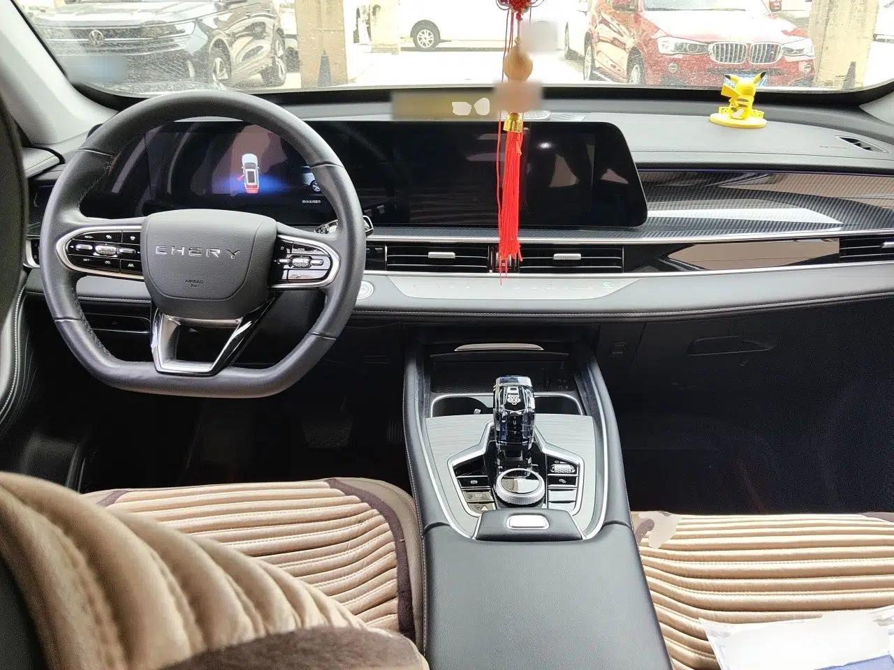 Chery Tiggo 7 PLUS 2023 1.6 TGDI DCT Prestige Edition — миниатюра 10