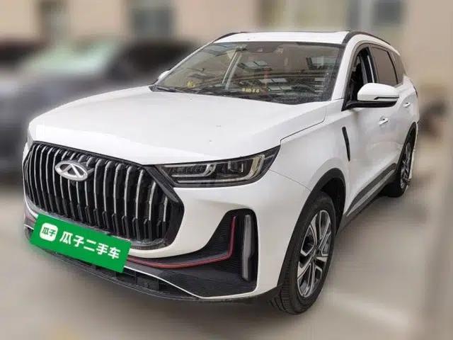 Chery Tiggo 7 PLUS 2023 1.6 TGDI DCT Prestige Edition