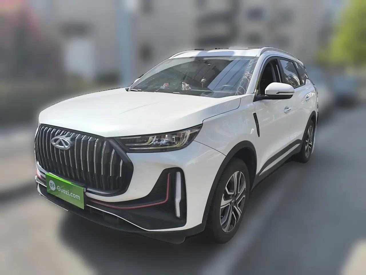 Chery Tiggo 7 PLUS 2023 Champion Edition 1.5TGDI DCT Prestige Model — миниатюра 1