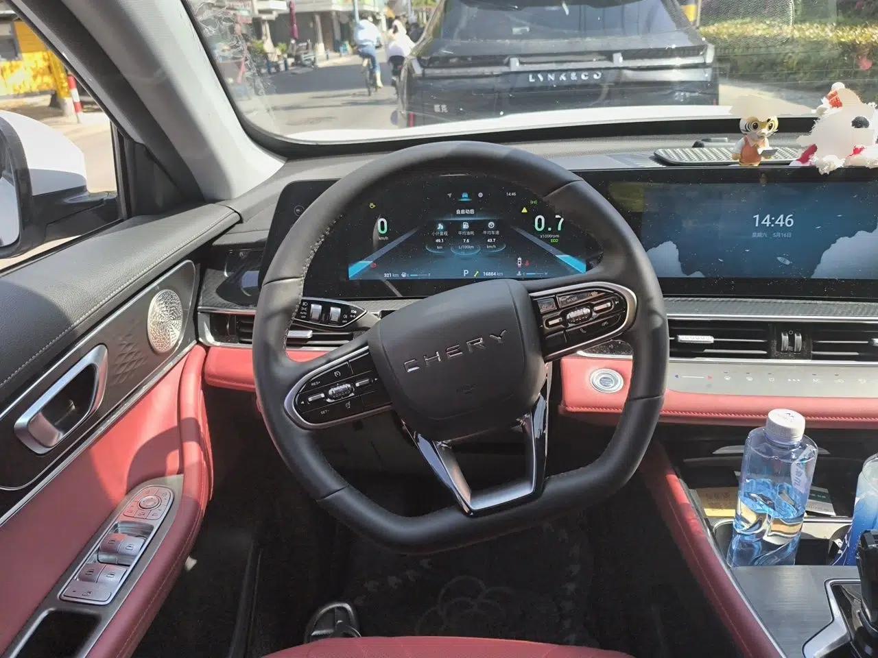 Chery Tiggo 7 PLUS 2023 Champion Edition 1.5TGDI DCT Prestige Model — миниатюра 11