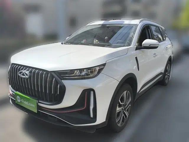 Chery Tiggo 7 PLUS 2023 Champion Edition 1.5TGDI DCT Prestige Model
