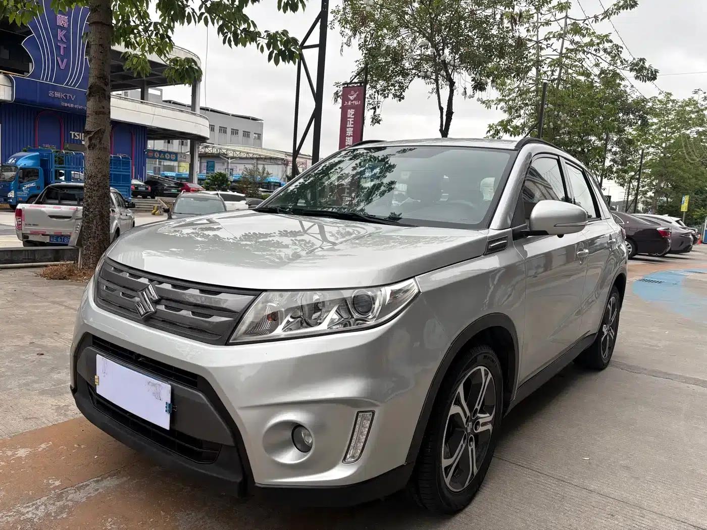 Vitara 2016 1.4T Automatic 2WD Elite — миниатюра 1
