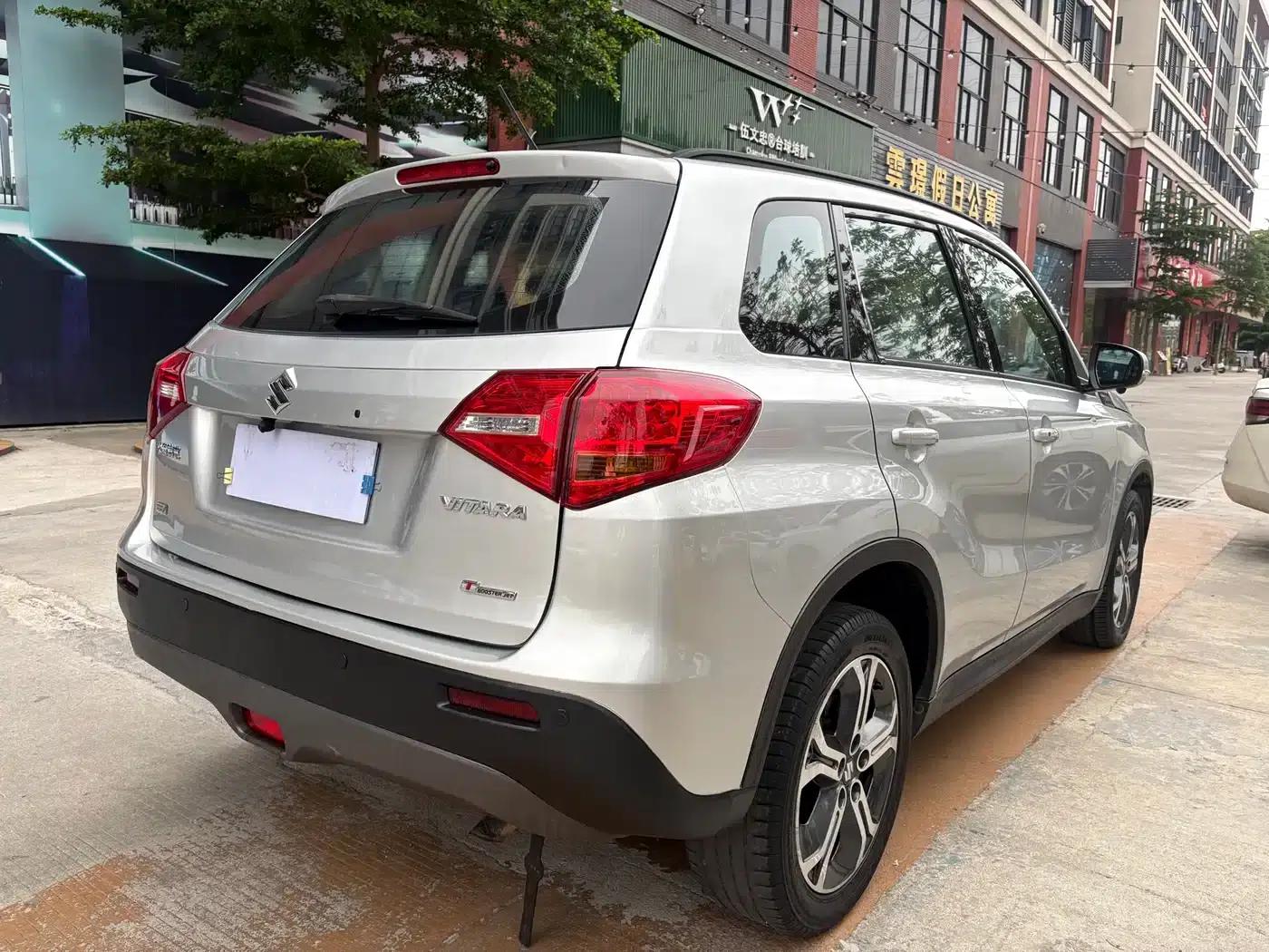 Vitara 2016 1.4T Automatic 2WD Elite — миниатюра 3