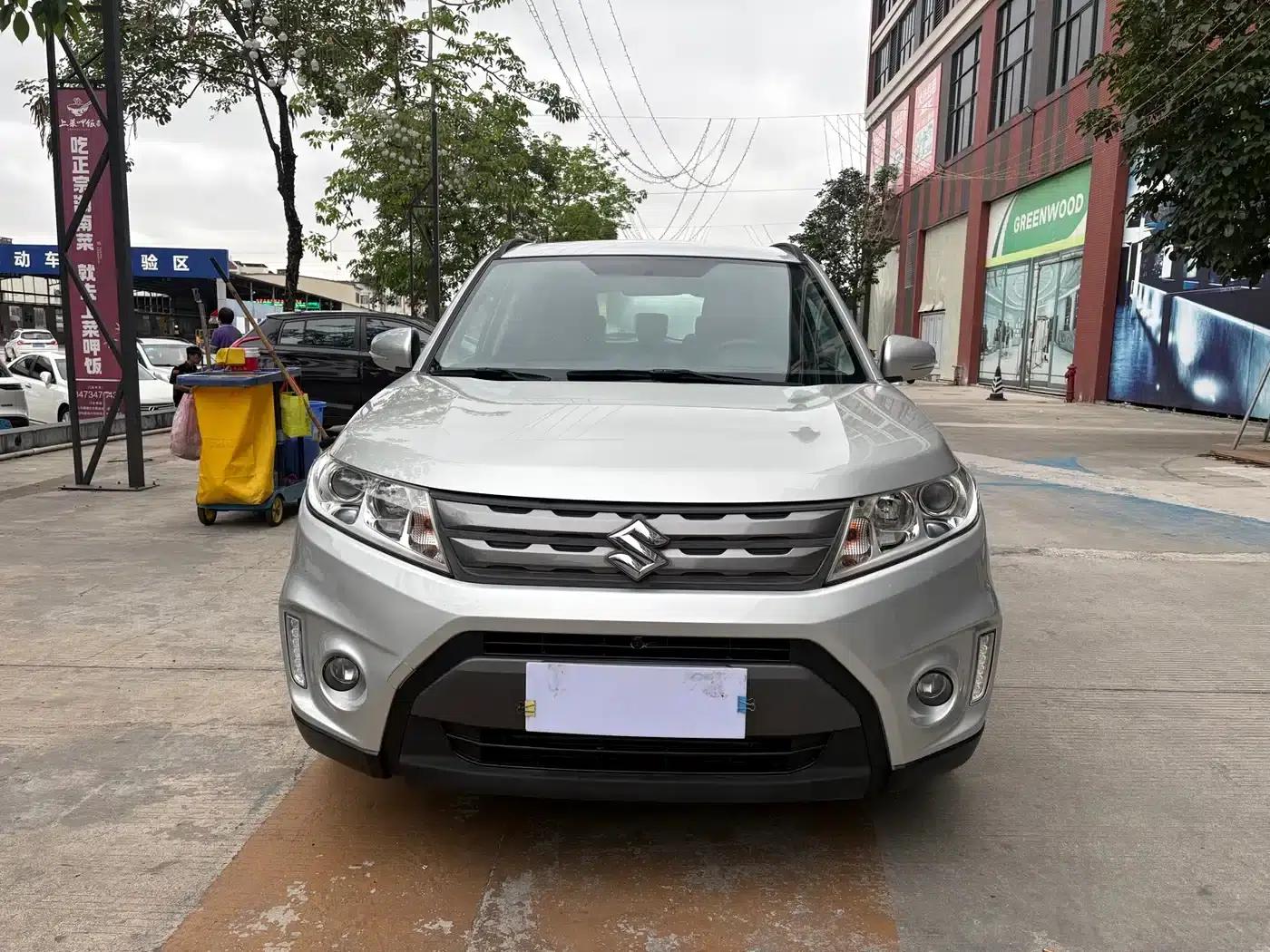 Vitara 2016 1.4T Automatic 2WD Elite — миниатюра 10