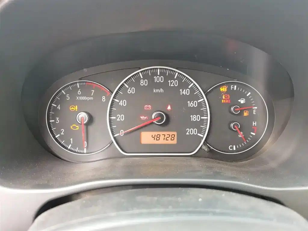 2012 Tianyu Shangyue 1.6L Manual Practical Upgrade Edition — миниатюра 14