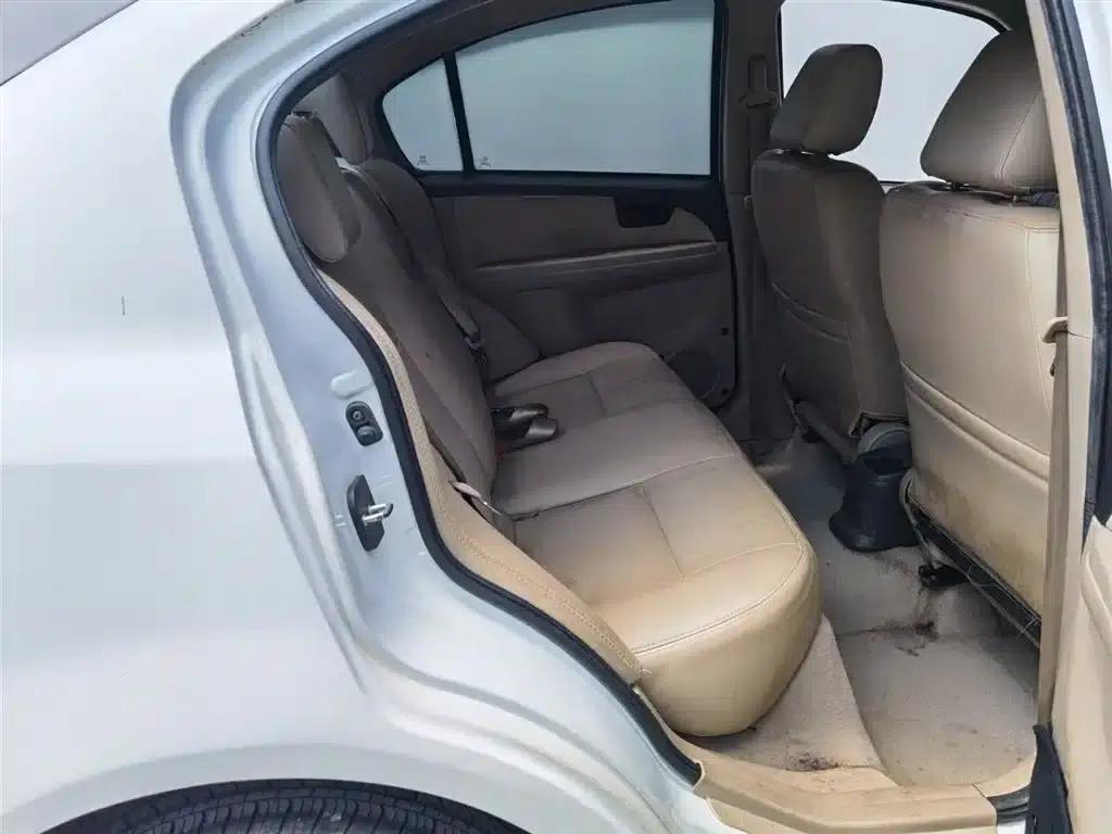 2012 Tianyu Shangyue 1.6L Manual Practical Upgrade Edition — миниатюра 22