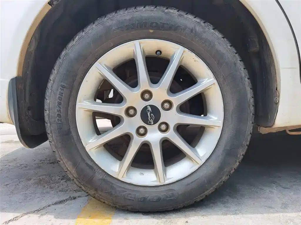 2012 Tianyu Shangyue 1.6L Manual Practical Upgrade Edition — миниатюра 25