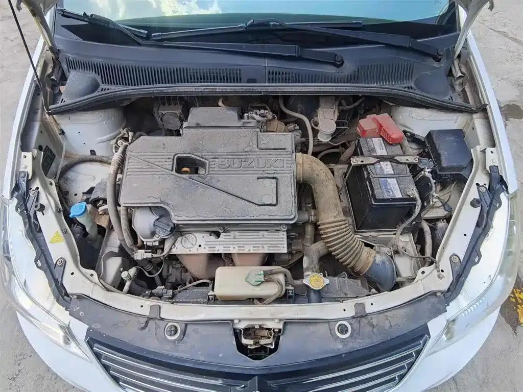 2012 Tianyu Shangyue 1.6L Manual Practical Upgrade Edition — миниатюра 8