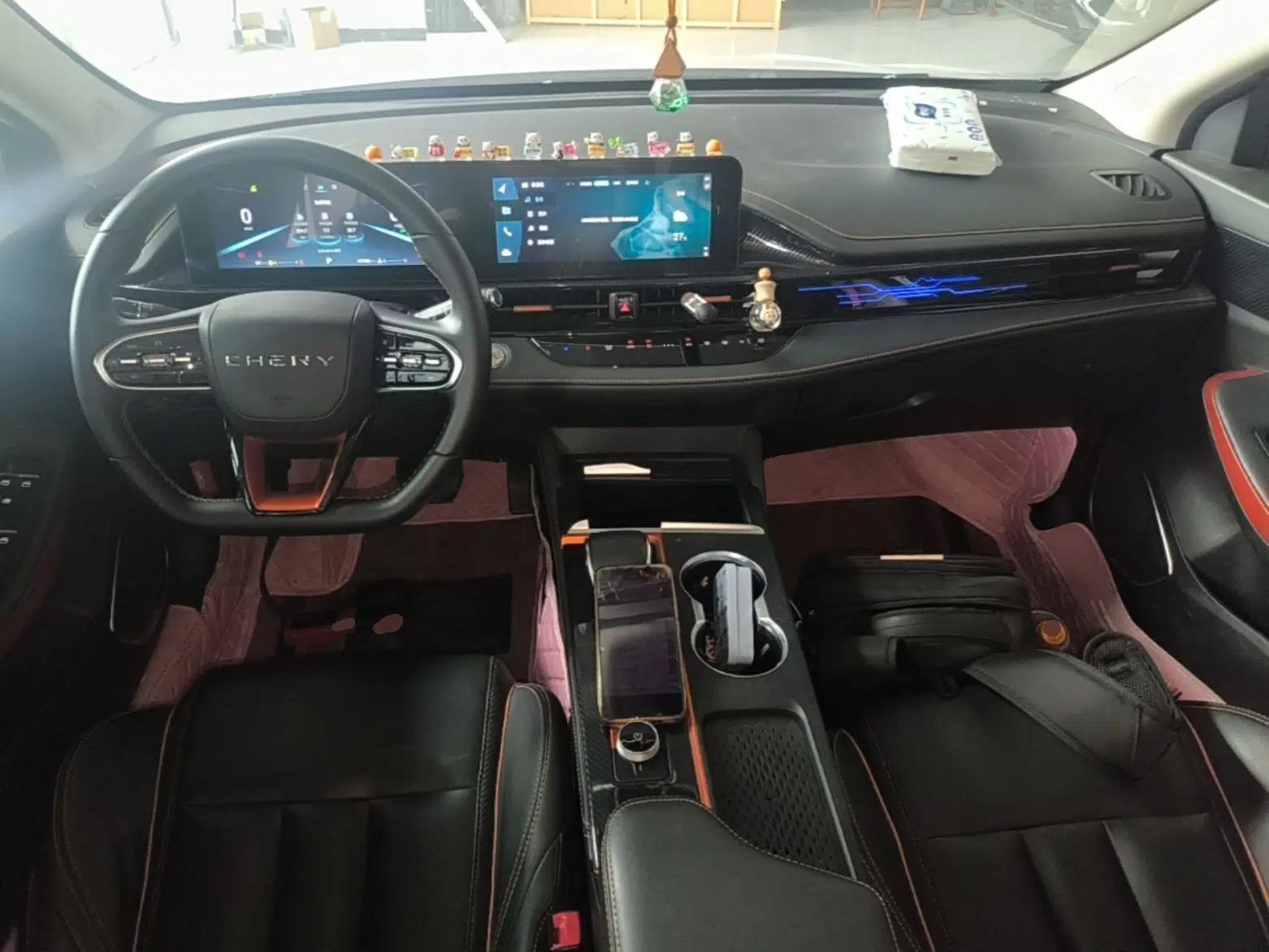 Chery Arrizo 5 GT 2023 1.5T CVT Enjoy — миниатюра 12