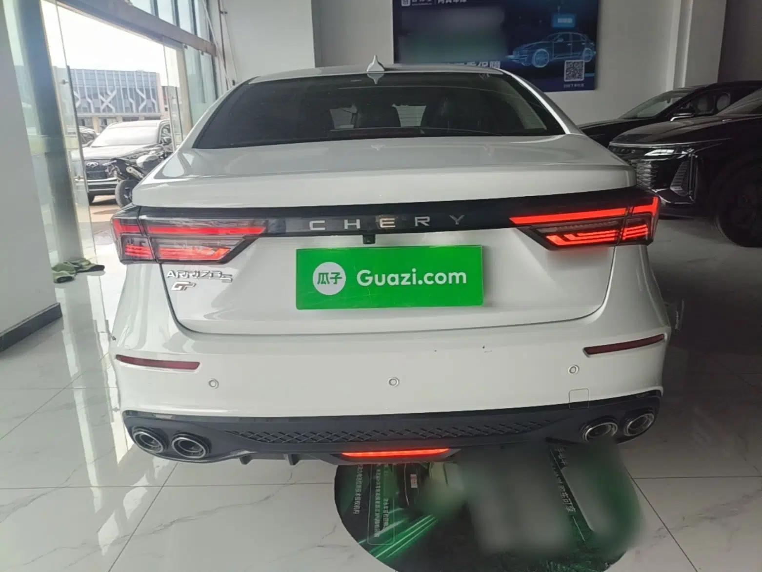 Chery Arrizo 5 GT 2023 1.5T CVT Enjoy — миниатюра 3
