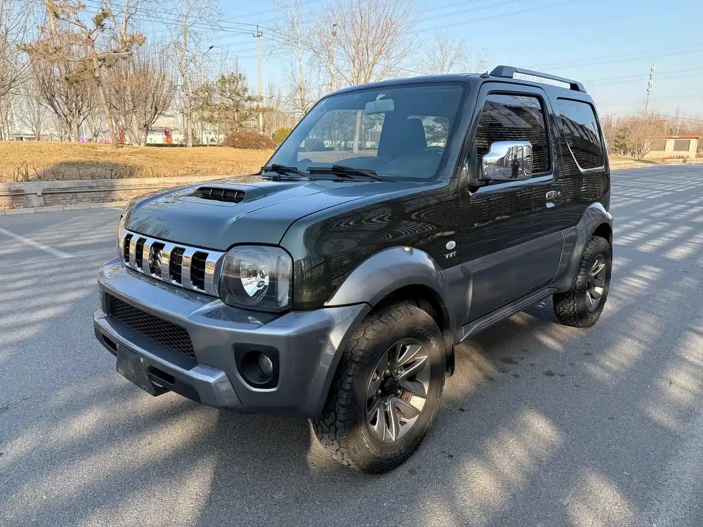 Imported 2015 Jimny 1.3 AT Mode3 Navigation Edition — миниатюра 1