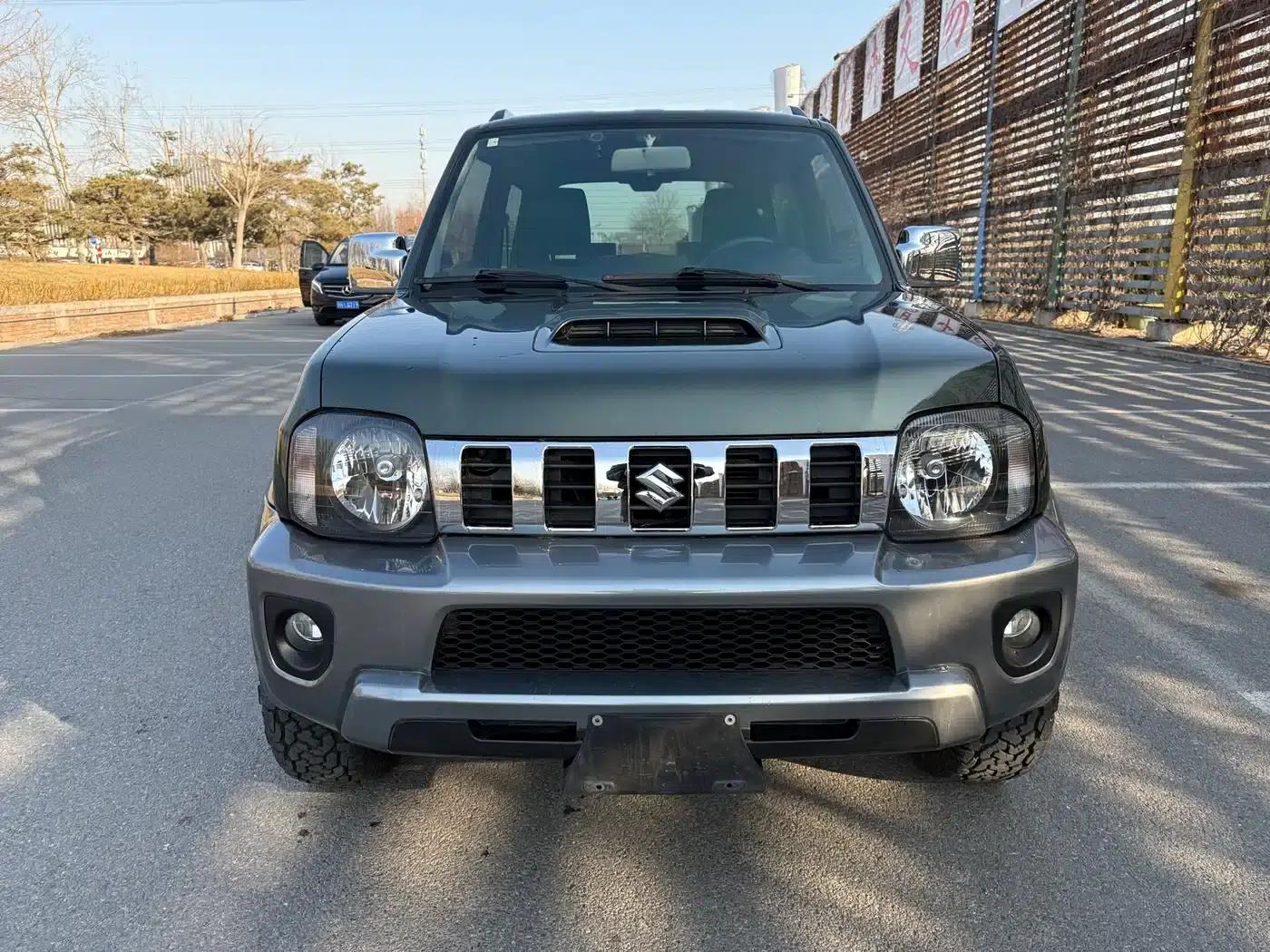 Imported 2015 Jimny 1.3 AT Mode3 Navigation Edition — миниатюра 2