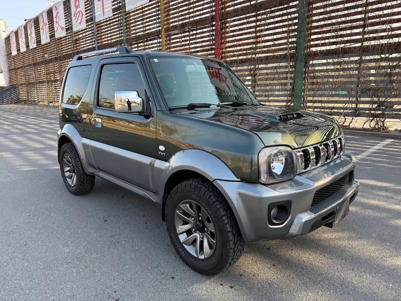 Imported 2015 Jimny 1.3 AT Mode3 Navigation Edition — миниатюра 3