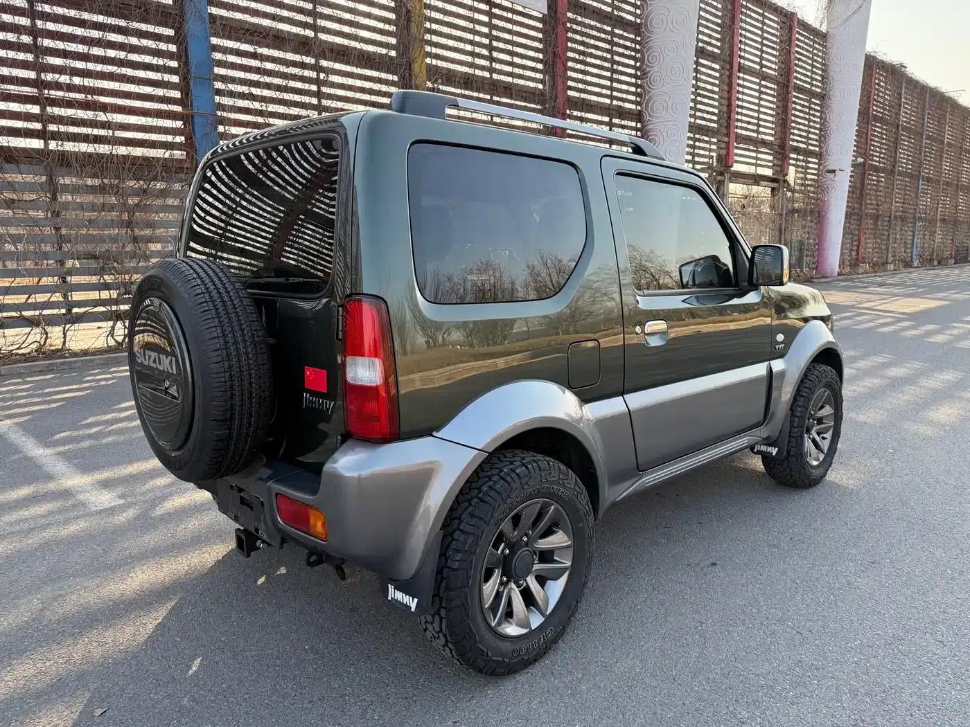 Imported 2015 Jimny 1.3 AT Mode3 Navigation Edition — миниатюра 4