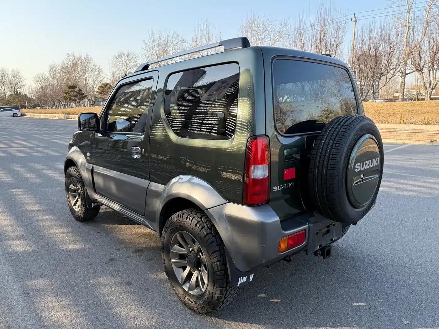 Imported 2015 Jimny 1.3 AT Mode3 Navigation Edition — миниатюра 6