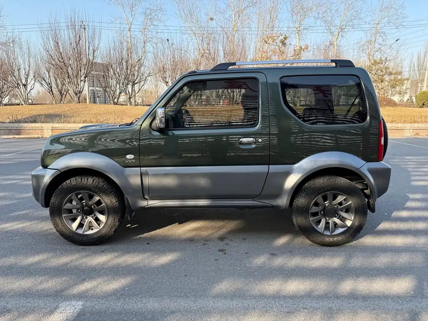 Imported 2015 Jimny 1.3 AT Mode3 Navigation Edition — миниатюра 7