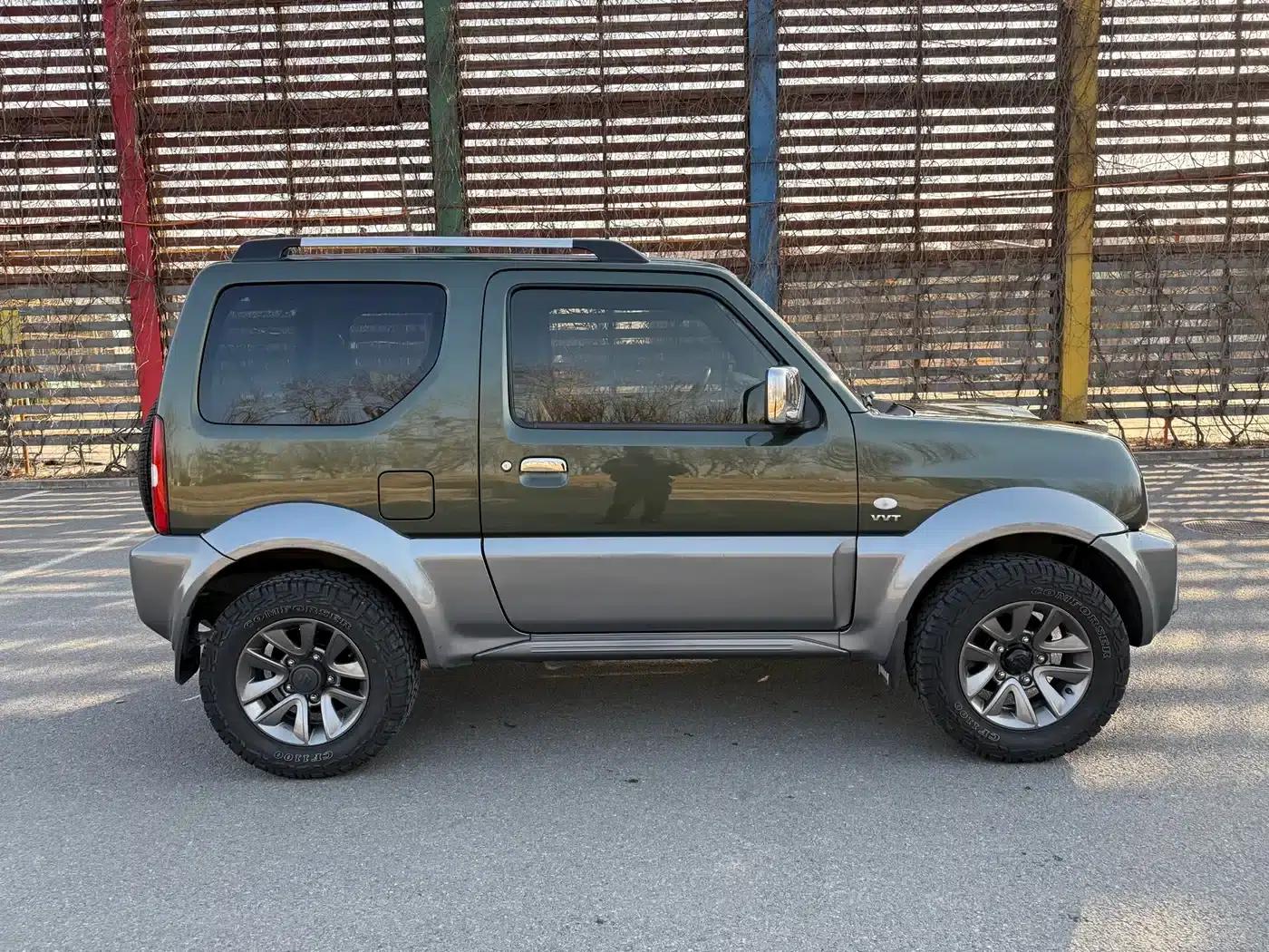 Imported 2015 Jimny 1.3 AT Mode3 Navigation Edition — миниатюра 8