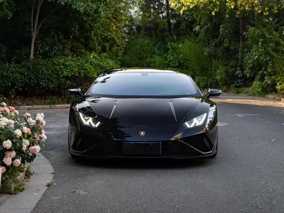 Huracán 2020 Huracán EVO RWD — миниатюра 2