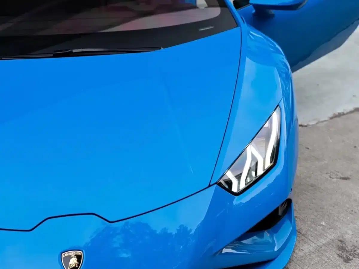 Huracán 2020 Huracán EVO RWD — миниатюра 2