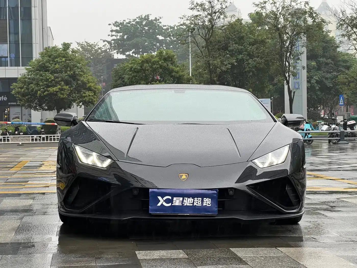 Huracán 2020 Huracán EVO RWD — миниатюра 1