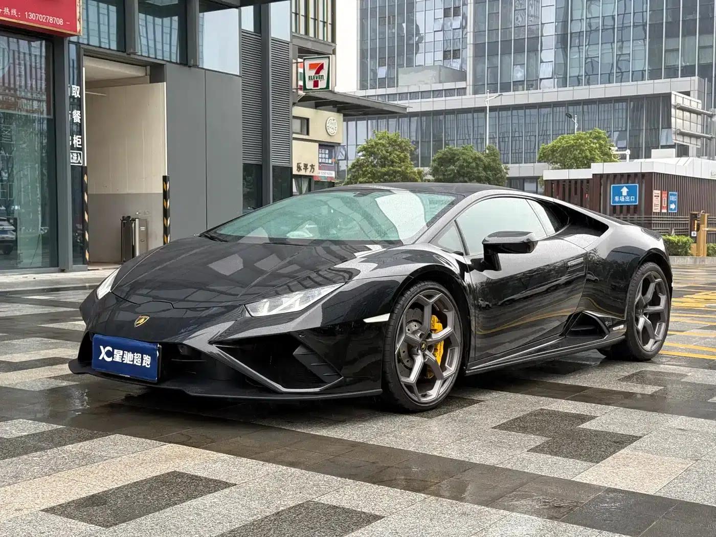 Huracán 2020 Huracán EVO RWD — миниатюра 2