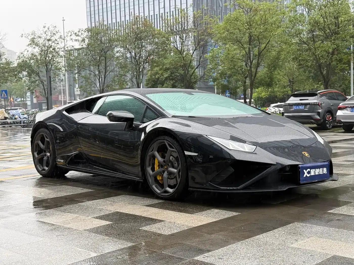 Huracán 2020 Huracán EVO RWD — миниатюра 3