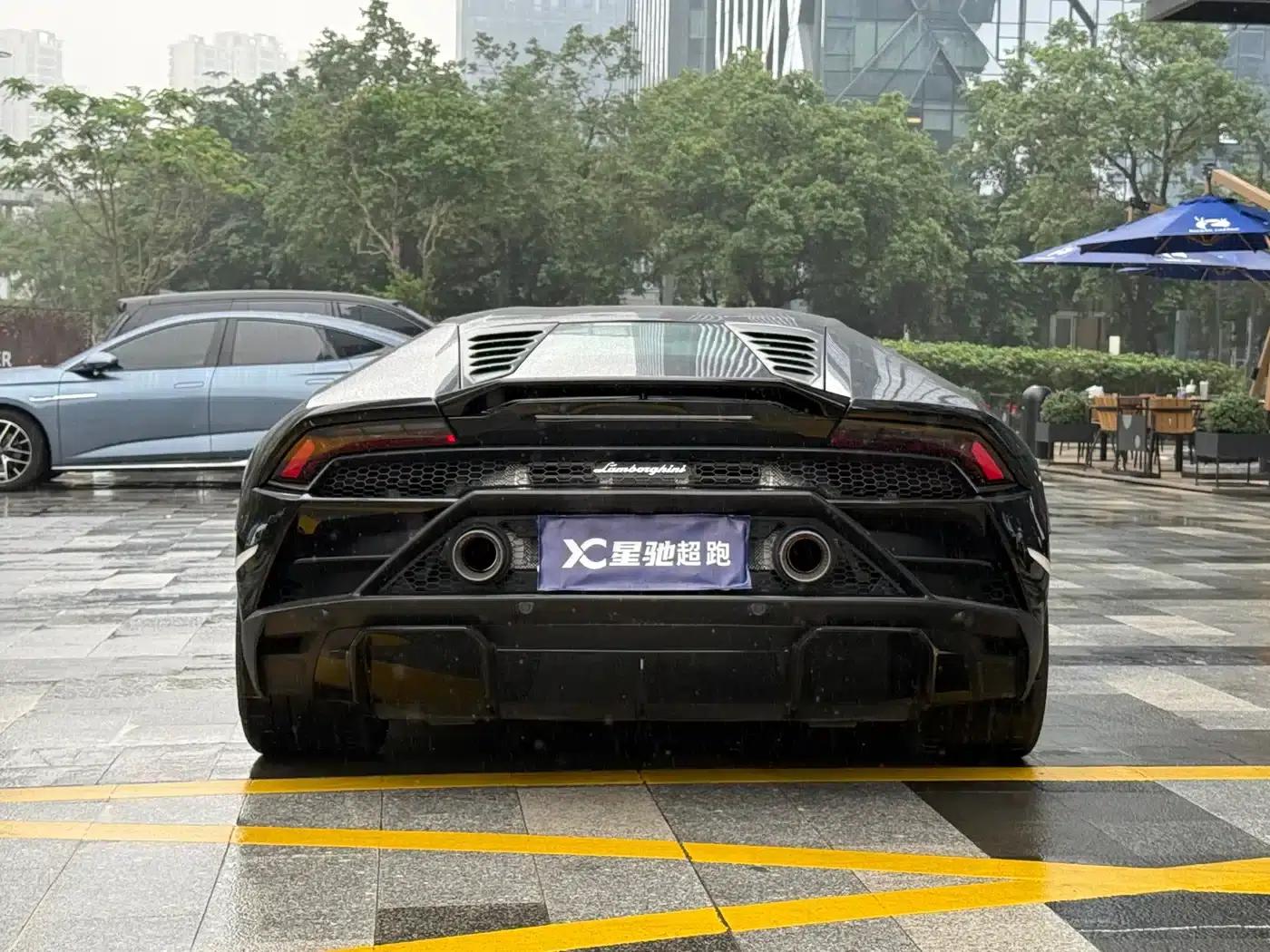 Huracán 2020 Huracán EVO RWD — миниатюра 5