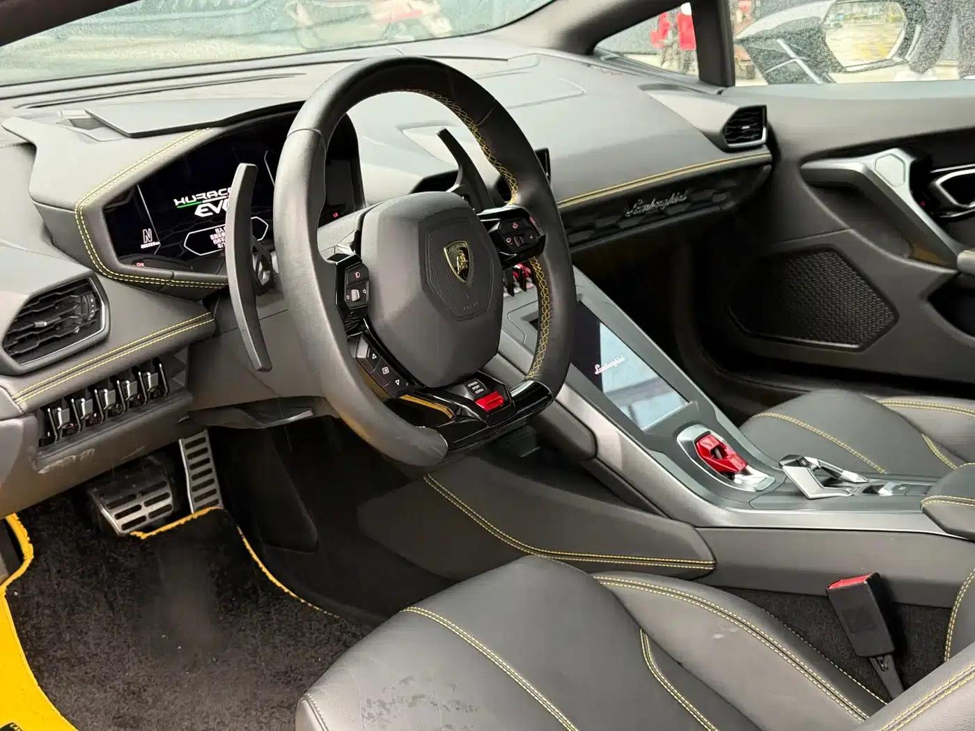 Huracán 2020 Huracán EVO RWD — миниатюра 7