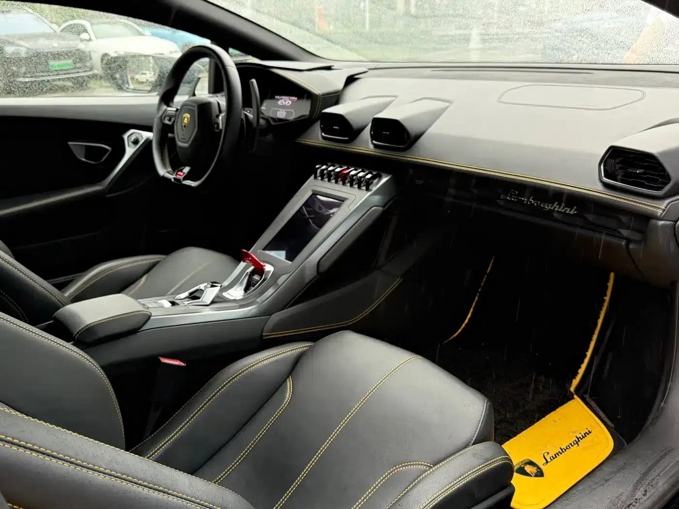 Huracán 2020 Huracán EVO RWD — миниатюра 10