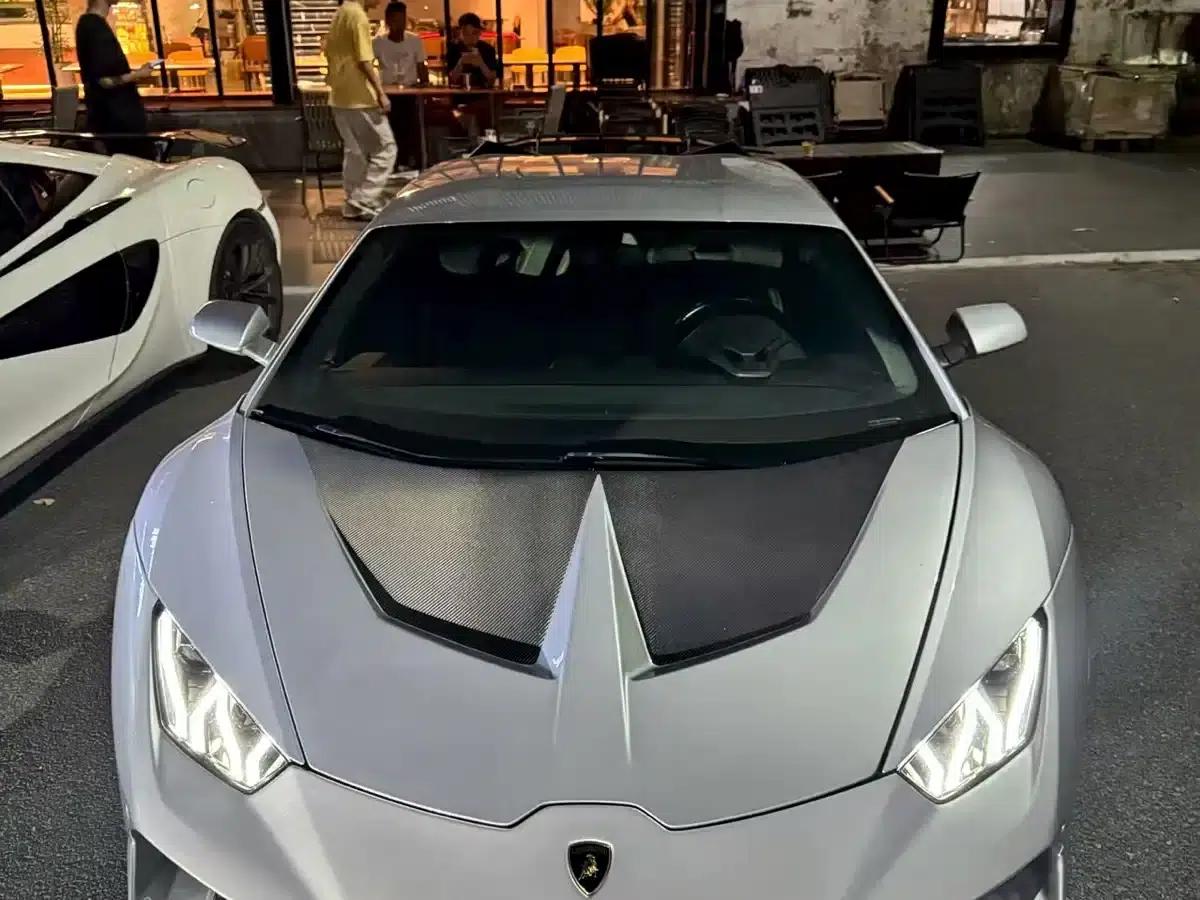 Huracán 2016 LP 600-4 Limited Edition — миниатюра 2