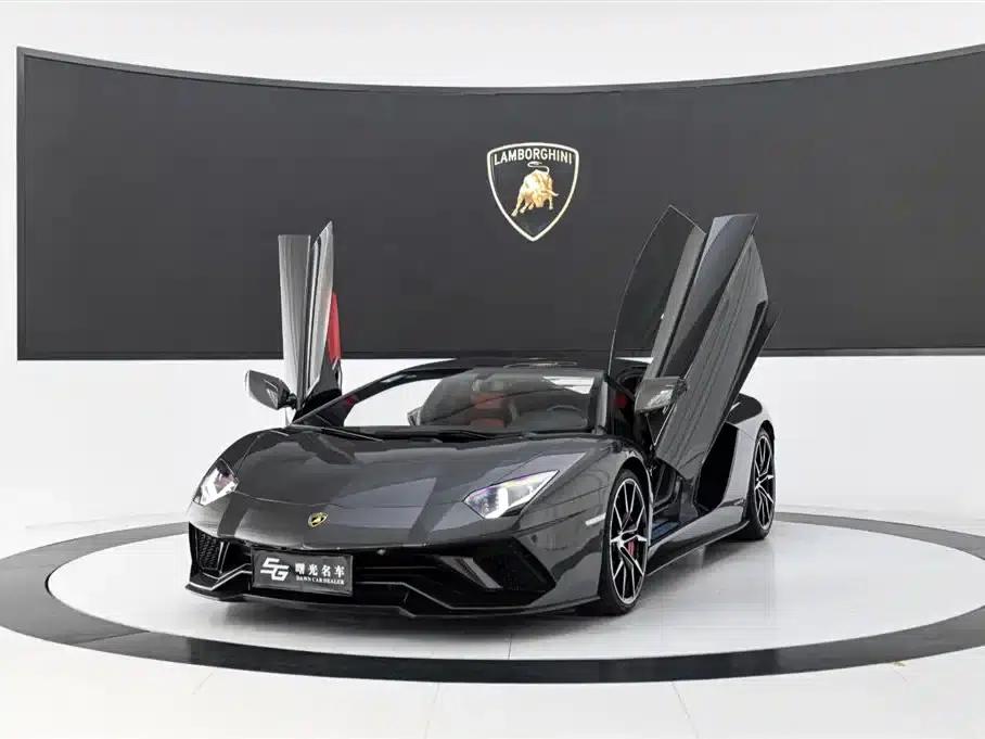 2017 Aventador S — миниатюра 1