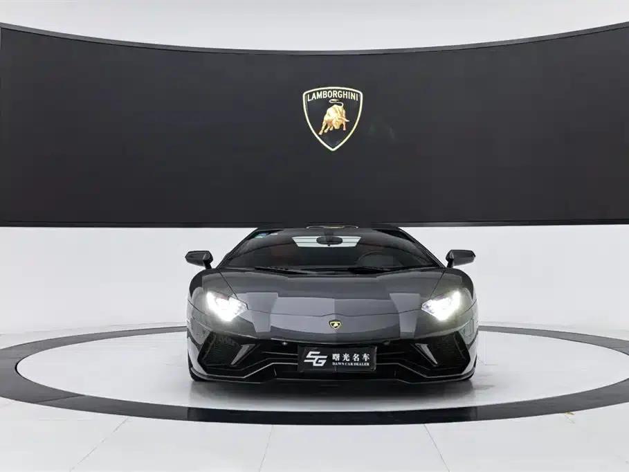 2017 Aventador S — миниатюра 2