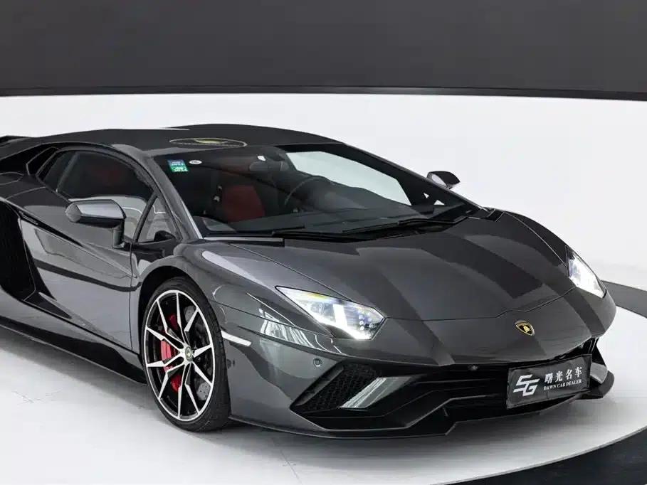 2017 Aventador S — миниатюра 14