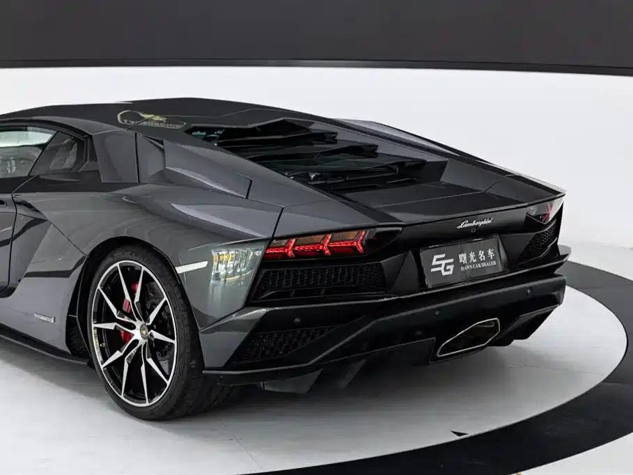 2017 Aventador S — миниатюра 15