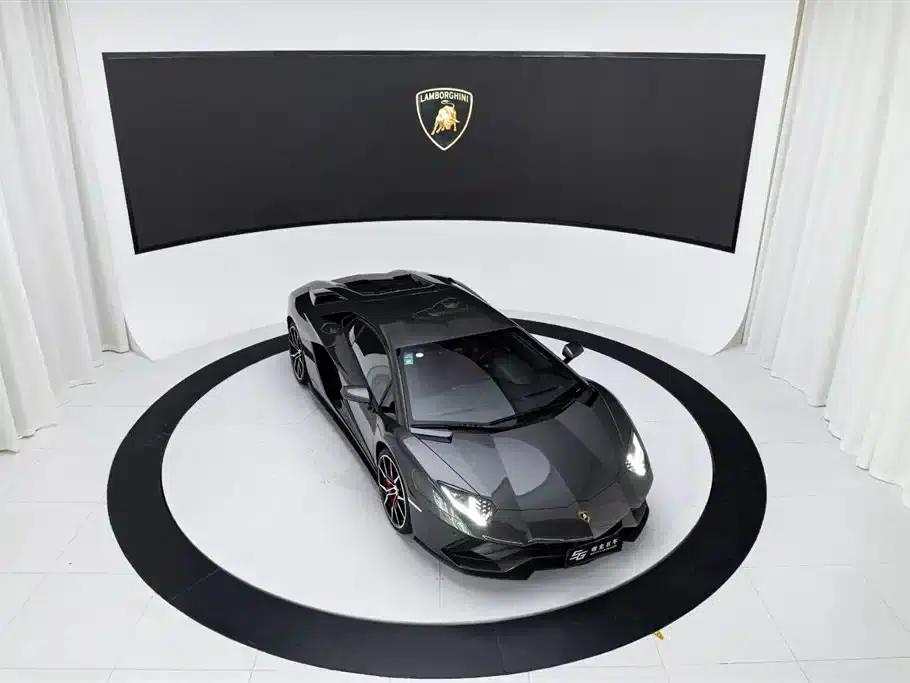 2017 Aventador S — миниатюра 17