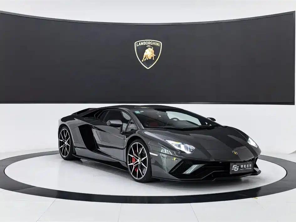 2017 Aventador S — миниатюра 3