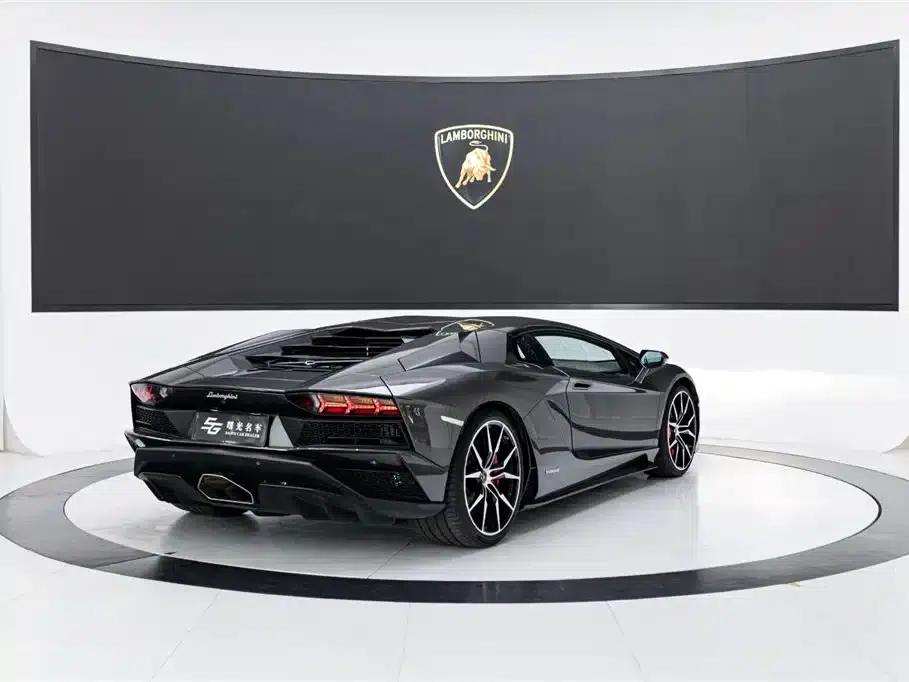 2017 Aventador S — миниатюра 4