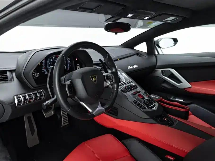 2017 Aventador S — миниатюра 8