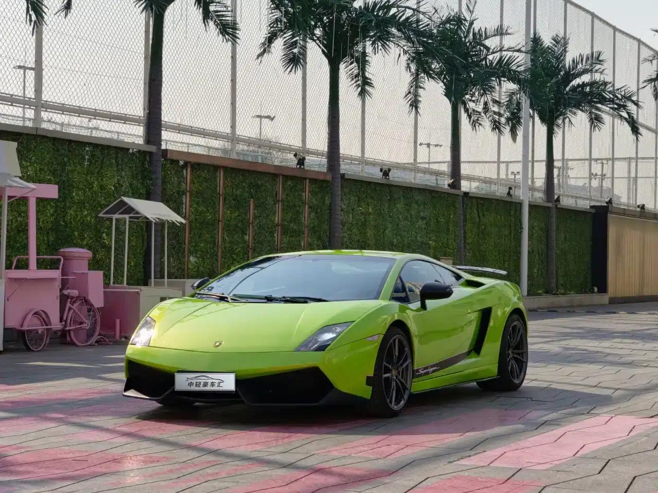 Gallardo 2011 LP 570-4 Superleggera — миниатюра 1