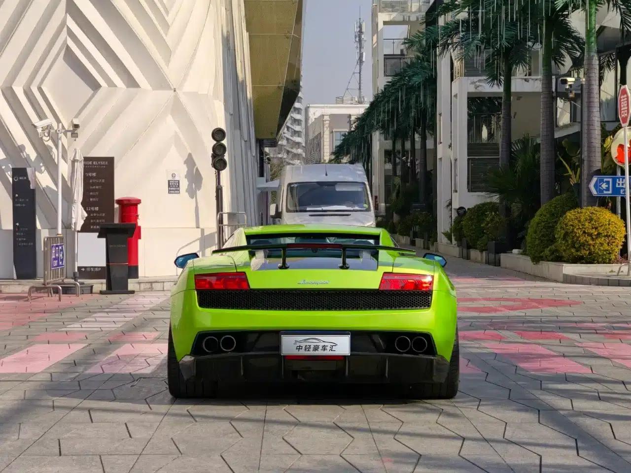 Gallardo 2011 LP 570-4 Superleggera — миниатюра 2