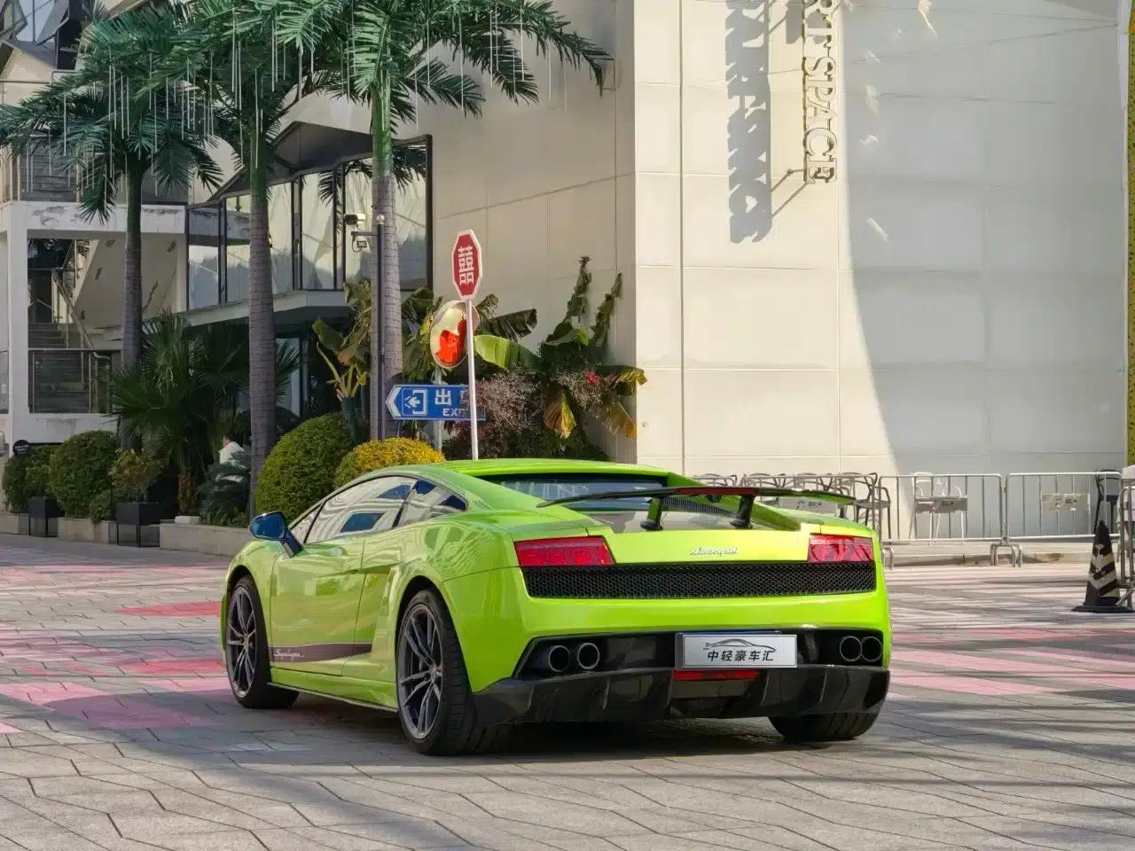 Gallardo 2011 LP 570-4 Superleggera — миниатюра 3