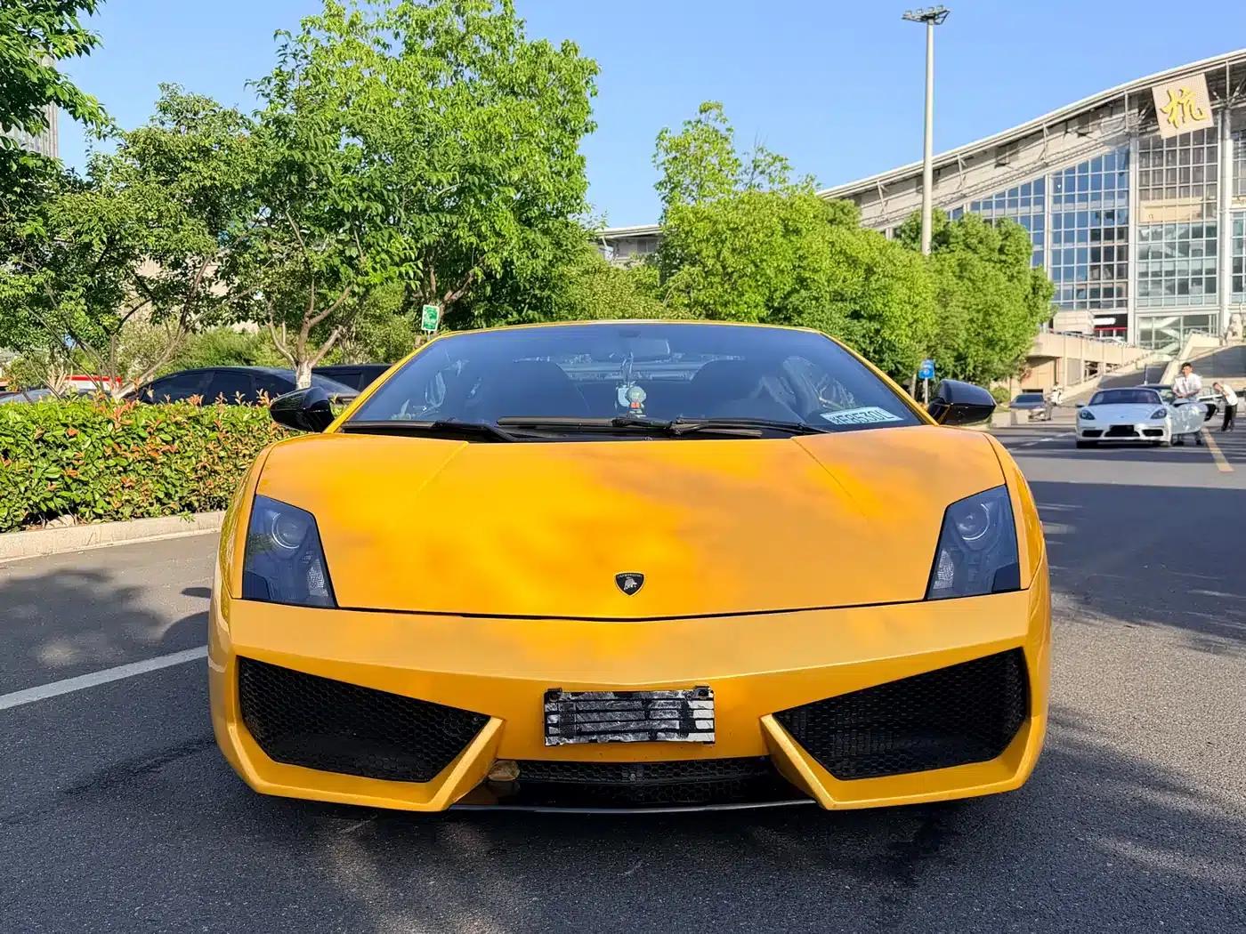 2012 Gallardo LP 560-4 Gold Edition — миниатюра 2